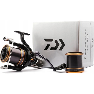 Daiwa 23 Emblem Surf 45 SCW QD – Zboží Mobilmania