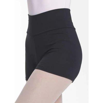 Intermezzo kraťasky dl.nohavičky dámske zv.pas PANSUPshortCIN 5264 čierna