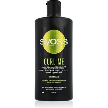 Syoss Curl Me Shampoo 500 ml шампоан за къдрава коса за жени