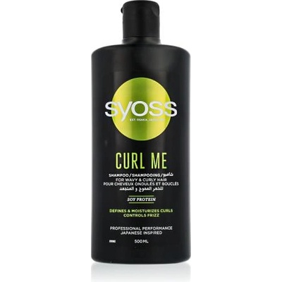 Syoss Curl Me Shampoo 500 ml шампоан за къдрава коса за жени