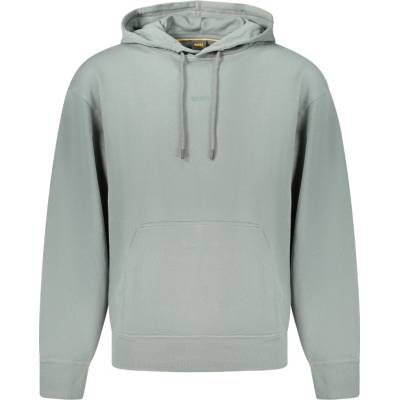 Boss pánska mikina na zips svetlozelená