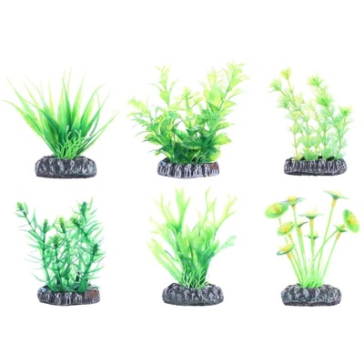 Flamingo Fiji - Декоративно растение за аквариуми, 18 см