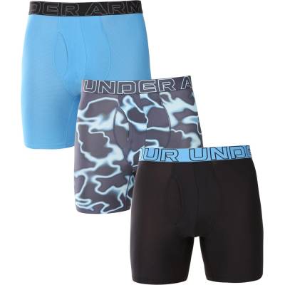 Under Armour Комплект от три - мъжки боксерки Under Armour многоцветни Under Armour | Cheren Sin Mnogotsveten | МЪЖЕ | 4XL