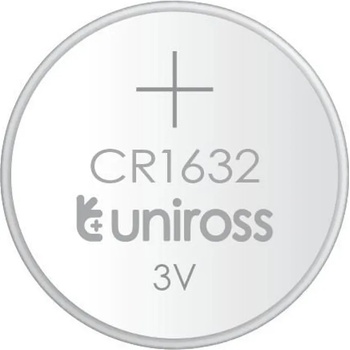 Uniross Батерии литиеви Uniross 8292, CR1632, 3V, 120mAh, 5бр (8292)