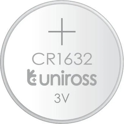 Uniross Батерии литиеви Uniross 8292, CR1632, 3V, 120mAh, 5бр (8292)