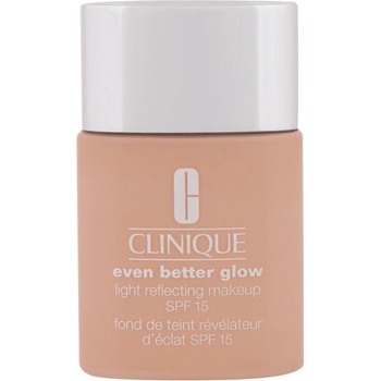 Clinique Even Better Glow Light Reflecting make-up pro rozjasnění pleti SPF15 WN 122 Clove 30 ml