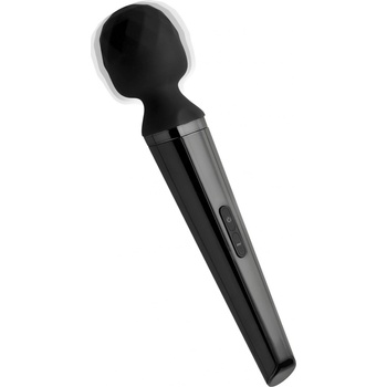 Wand Essentials Shadow 8 Function Rechargeable Wand Massager
