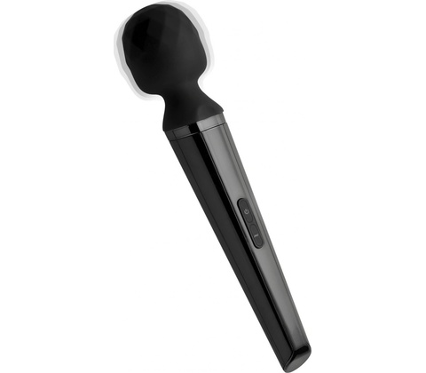 Wand Essentials Shadow 8 Function Rechargeable Wand Massager