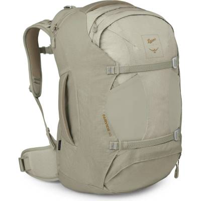 Osprey Пътна раница Osprey Fairview 40 DannerxOsprey Travel backpack - Sandy Grey / Sawdust - размер One Size (504-2087-0111)