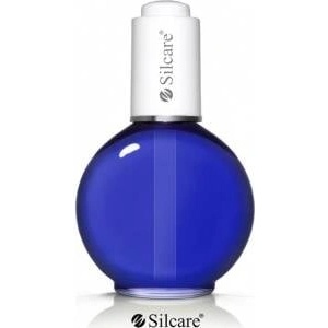 Silcare Silcare_The Garden of Colour Regenerating Cuticle and Nail Oil Nail Olive Vanilla Sky Blue 75ml