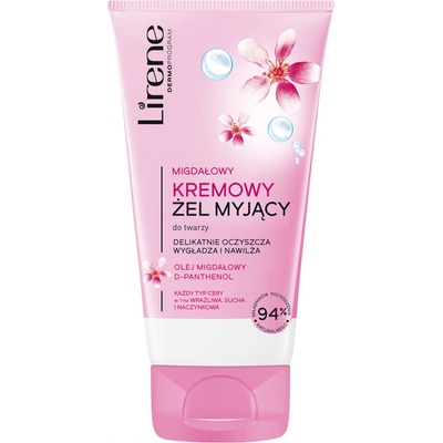 Lirene Krémový čisticí gel s D-panthenolem 150 ml