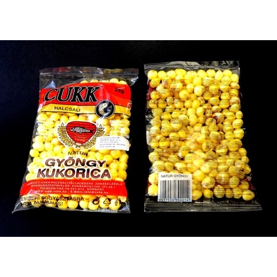 CUKK Fúkaná kukurica Natur 25g