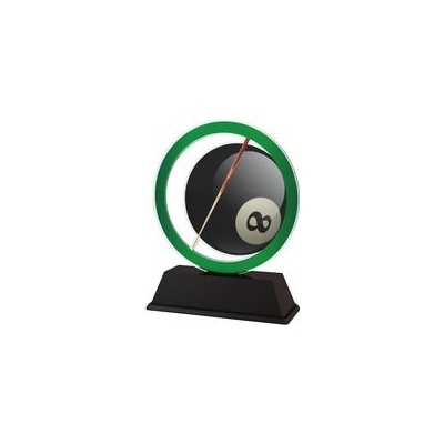 Poháry Bauer Akrylátová trofej AKE012018M4 Billiard – Zboží Mobilmania