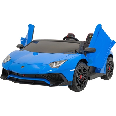 KidVolt Lamborghini Aventador SV XXL modrá