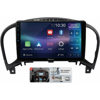 Pioneer SPH-PF97BT Nissan Juke
