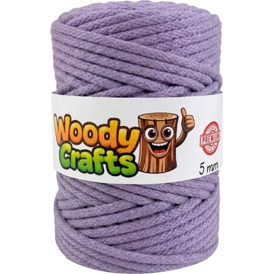 Woody Crafts Woody PREMIUM 5 mm (100m) - Levandule (Lavender)