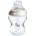 Tommee Tippee Шише за хранене Natural Start САМОСТЕРИЛИЗИРАЩО с декор ПАТЕ, 260 мл, 0м+ (Natural Start)