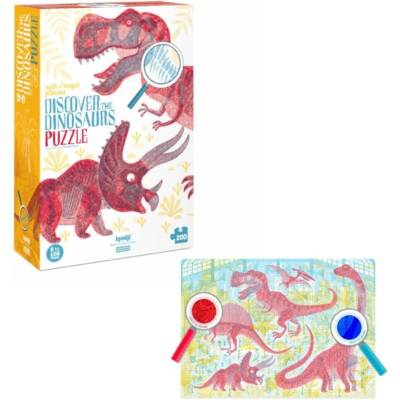 Londji s lupami Dinosaury 200 dielov