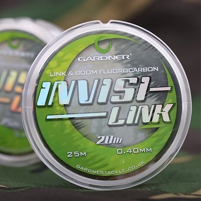Gardner Fluorocarbon Invisi Link 25 m 0,45 mm 11,3 kg