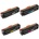 Compatible Hp cf400x-cf403x / 201x съвместим икономичен комплект (hpr400)