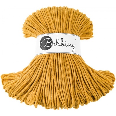 Příze Bobbiny Junior 3 mm 100 m Mustard