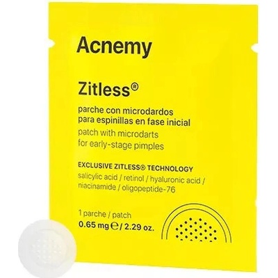Acnemy Zitless Patches for Early-Stage Pimples Bodové náplasti na pupínky 5 ks.