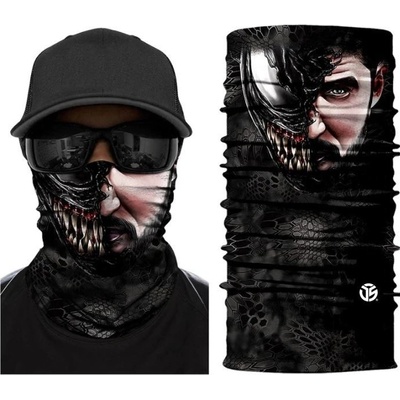 Venom šatka na tvár či hlavu ochranná čierna