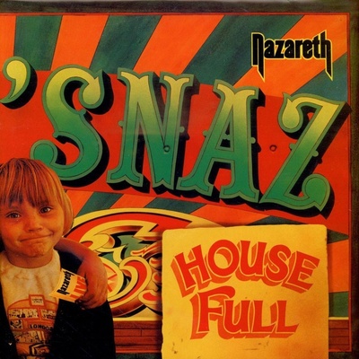NAZARETH - SNAZ LP