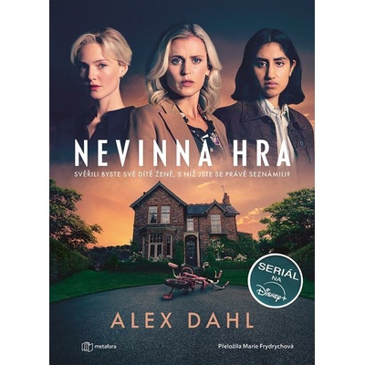 Nevinná hra - Alex Dahl