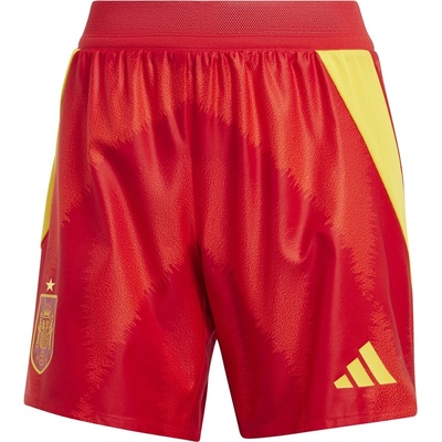 adidas Дамски къси панталони Adidas Spain Home Shorts 24/25 Womens - Better Scarlet