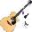 Pasadena PGC-100 Standard SET Natural Джъмбо китара