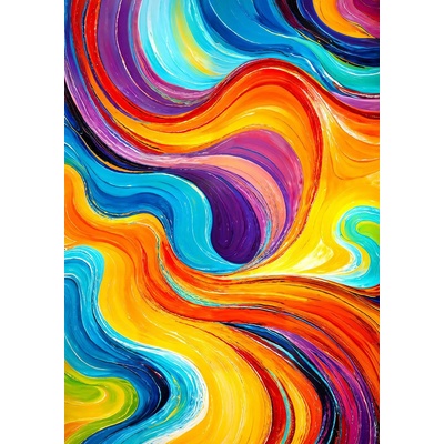 Enjoy - Puzzle Fluid Spectrum - 1 000 piese
