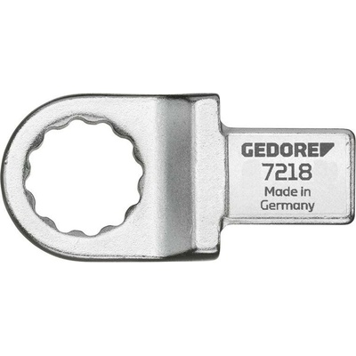Gedore očkový klíč nástavec 9 x 12 čtyřhran 17 mm 7212-17