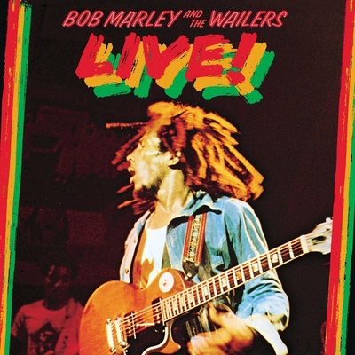 Bob Marley & The Wailers - Live! (Reissue) (Limited Edition) (LP) (602508822384)