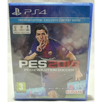 Pro Evolution Soccer 2018 (Premium Edition)