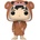 Funko pop Movies Dc The Flash Barry Allen In Monkey Robe Special Edition 1345 9cm