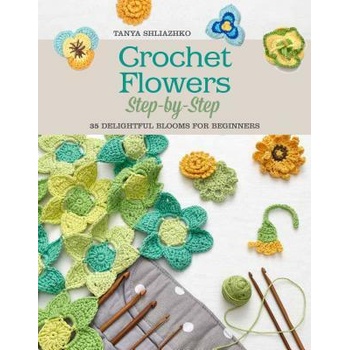 Crochet Flowers Step-by-step