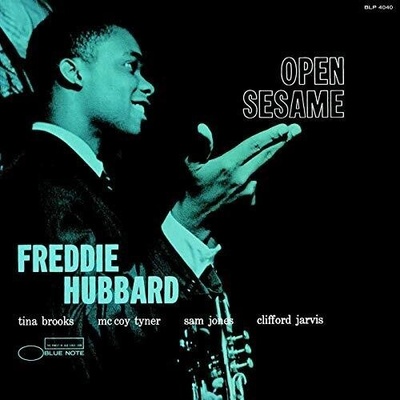 HUBBARD, FREDDIE - OPEN SESAME -REMAST/HQ- LP