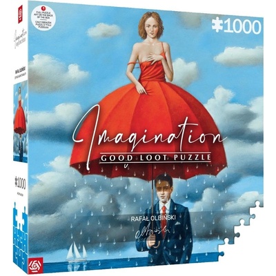 Good Loot Пъзел Good Loot от 1000 части - Защита срещу баналността