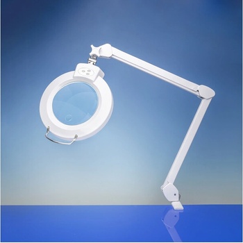 Shesto Lightcraft stolní lampa LED Pro XL s lupou 175mm
