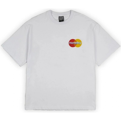 HOMEBOY tričko Masterboy Tee White 11