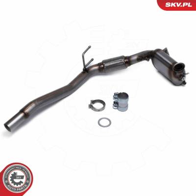 Filter sadzí/pevných častíc výfukového systému ESEN SKV 62SKV515