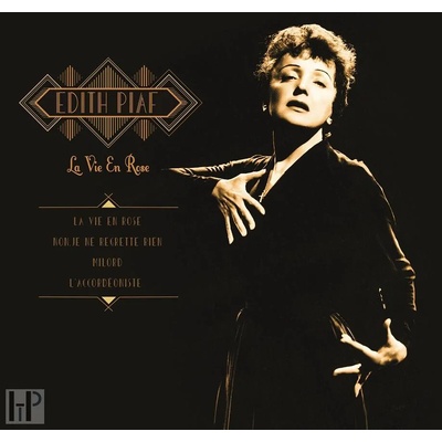 Piaf Edith La Vie En Rose Limited Vinyl LP