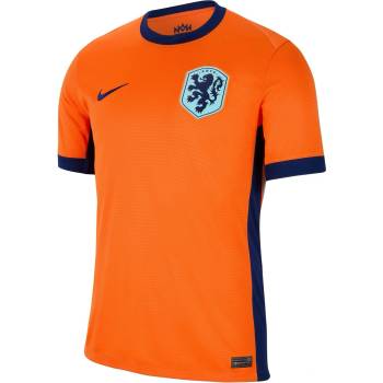 Nike Футболна фланелка Nike Netherlands Home Shirt 2024 Adults - Orange