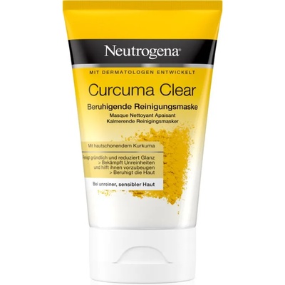 Neutrogena Curcuma Clear почистваща маска за лице 50ml