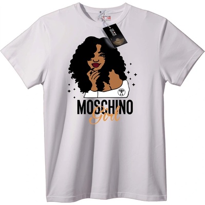 NOONEBRAND Тениска Момиче Мока - 4XL, Black