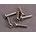 Traxxas кръстата винт 2.6x10mm полукръгла глава цинк. (6)