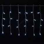 Aigostar - LED външен гирлянд 300 LED, 8 режима, 15 x 0, 4 m, IP44, студено бяло (AI2173)