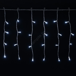 Aigostar - LED външен гирлянд 300 LED, 8 режима, 15 x 0, 4 m, IP44, студено бяло (AI2173)