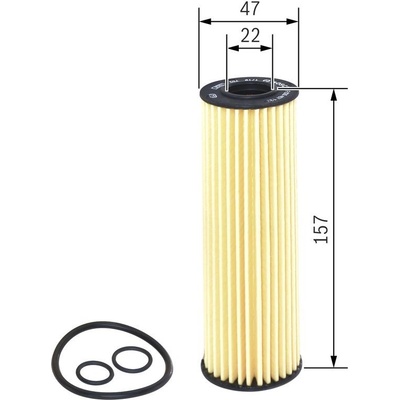 Olejový filter BOSCH F 026 407 132